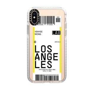 Casetify x Pangram Los Angeles iPhone XS Case